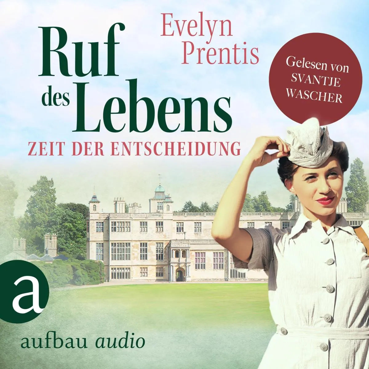Cover: Ruf des Lebens - Zeit der Entscheidung (Hörbuch Download) von Evelyn Prentis
