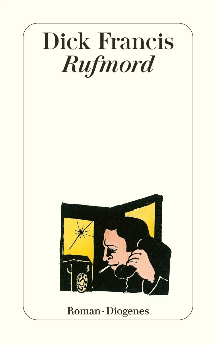 Buchcover von 'Rufmord' - Taschenbuch von Dick Francis