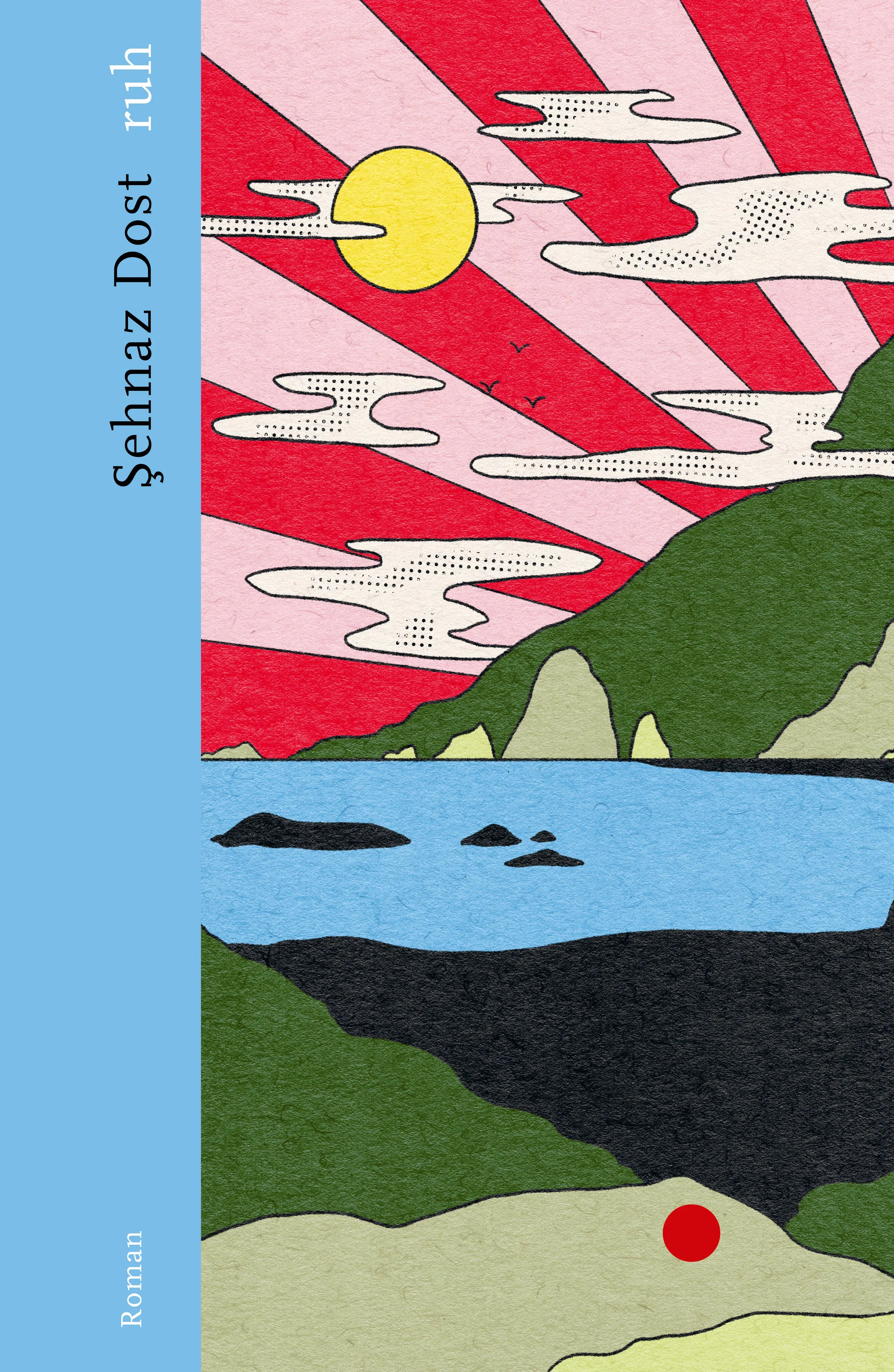 Buchcover von 'ruh' - Gebundene Ausgabe von Şehnaz Dost