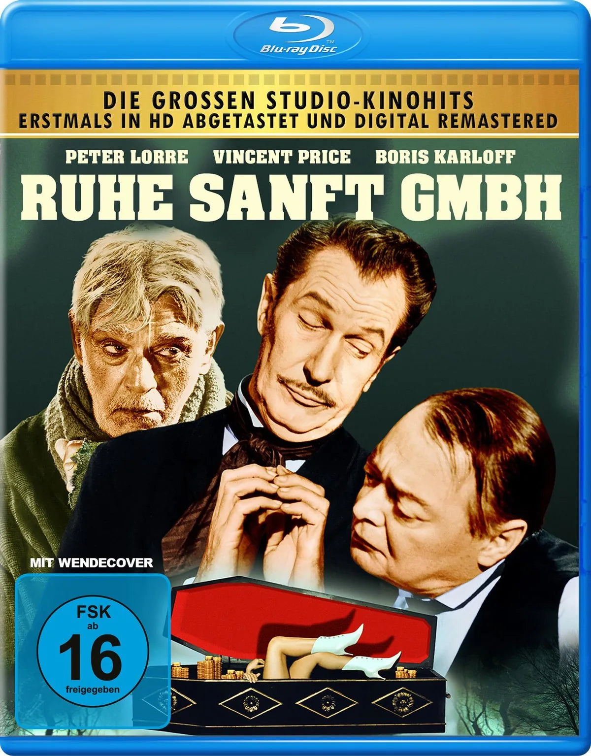 Ruhe Sanft GmbH - Kinofassung - Blu-ray Disc