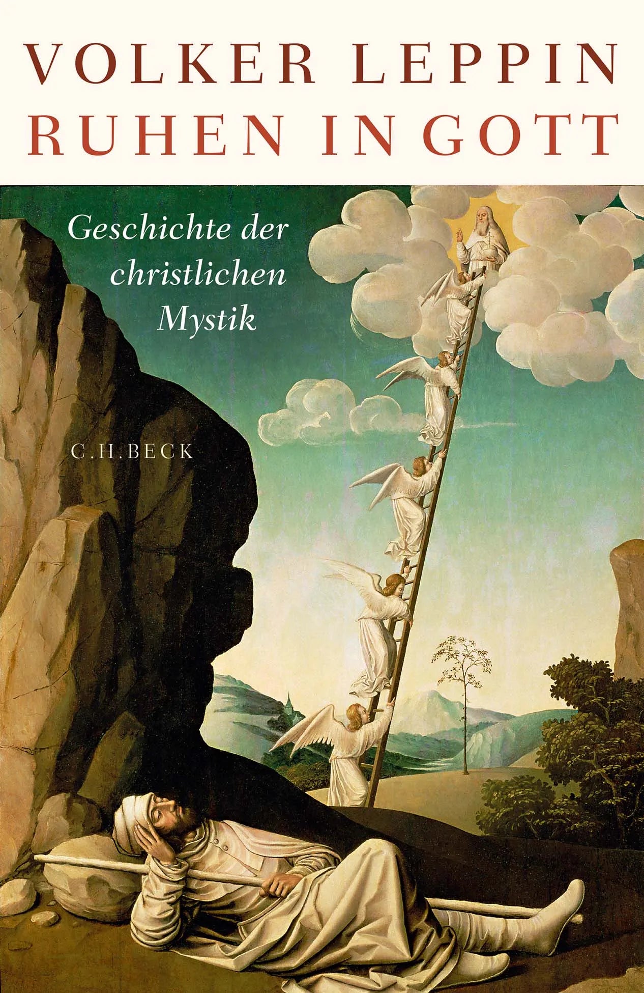 Buchcover von 'Ruhen in Gott' - Gebundene Ausgabe von Volker Leppin