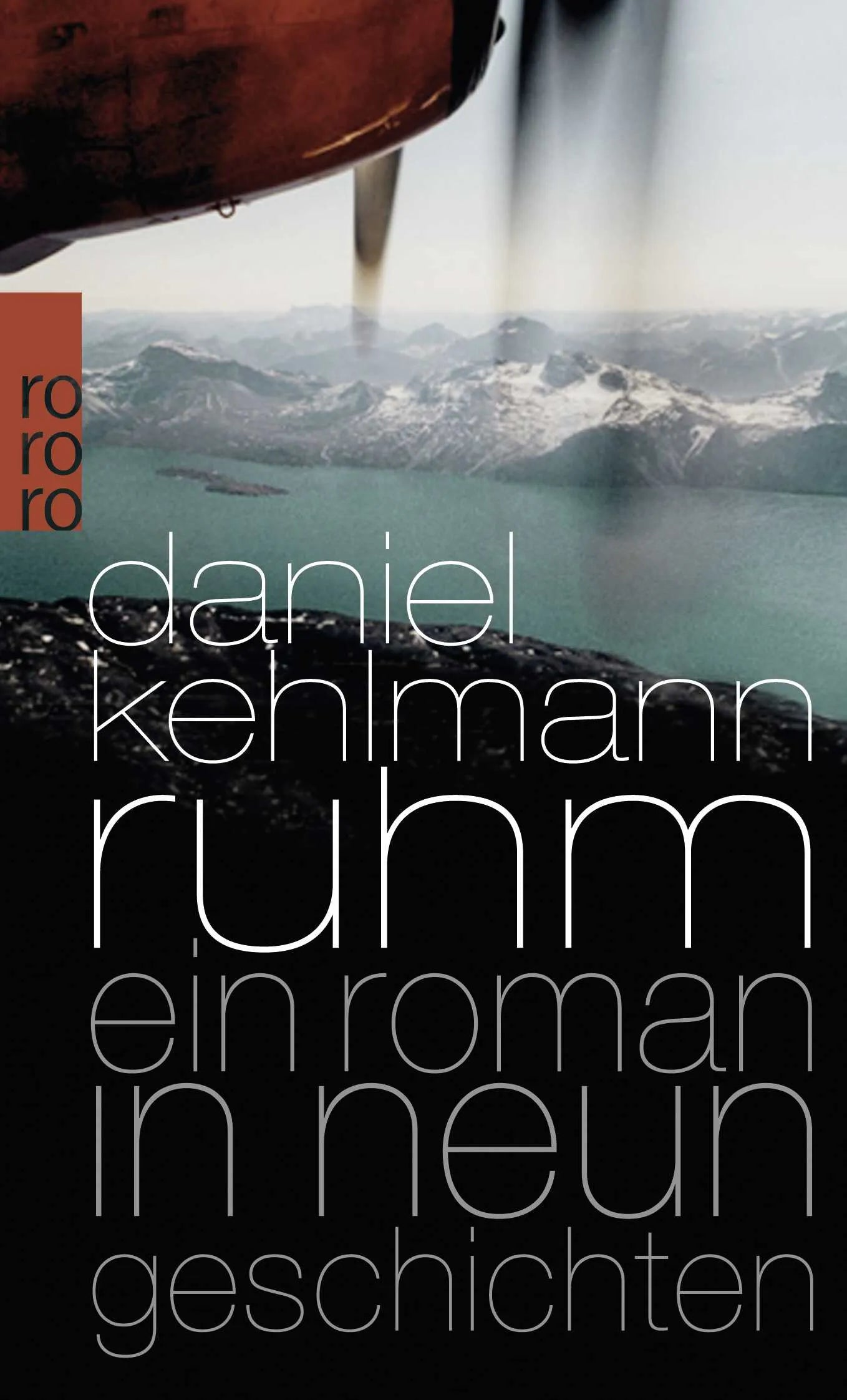 Buchcover von 'Ruhm' - Taschenbuch von Daniel Kehlmann