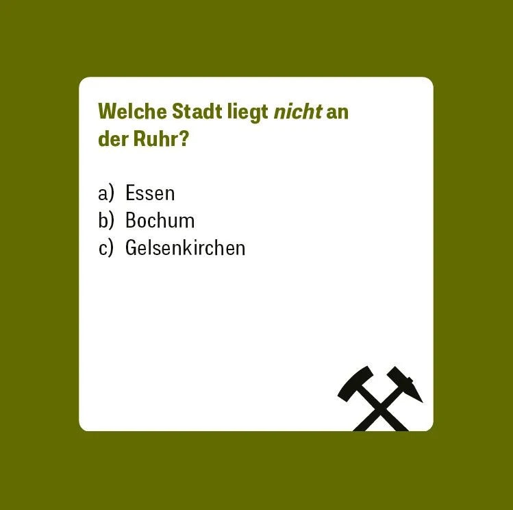Ruhrpott-Quiz (Neuauflage) – Ansicht