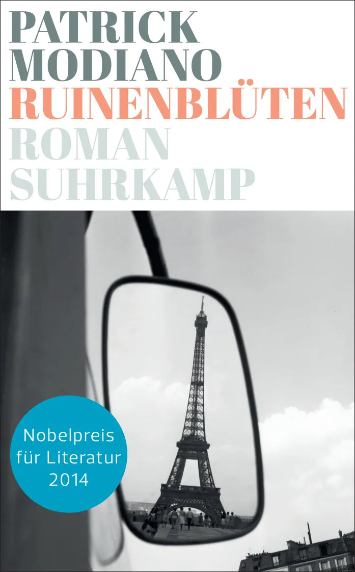 Buchcover von 'Ruinenblüten' - Taschenbuch von Patrick Modiano