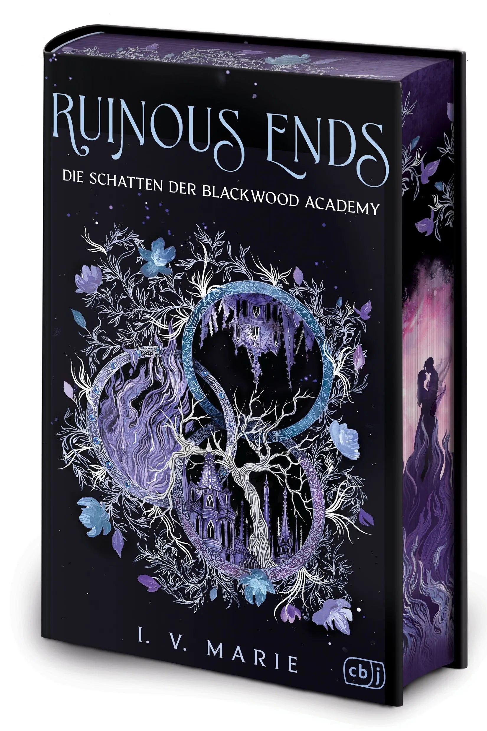 Cover: Ruinous Ends – Die Schatten der Blackwood Academy (Hardcover) von I.V. Marie