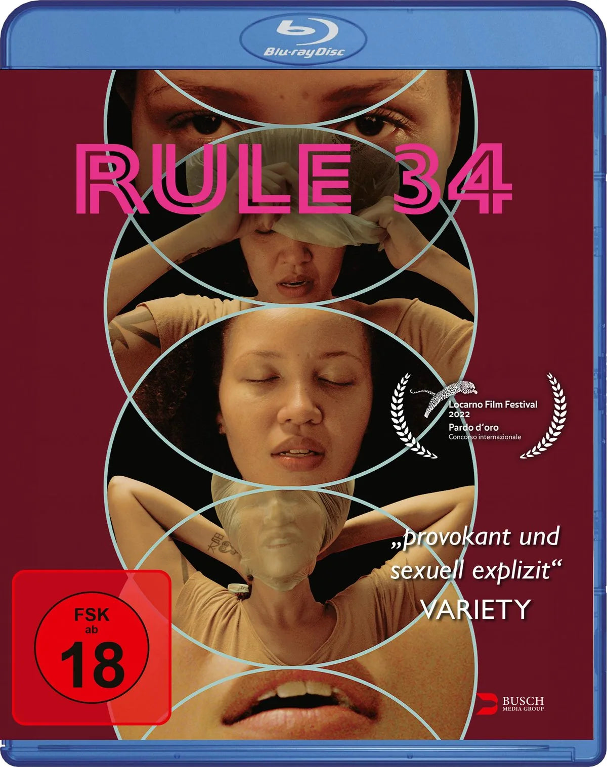 Rule 34 - Blu-ray Disc