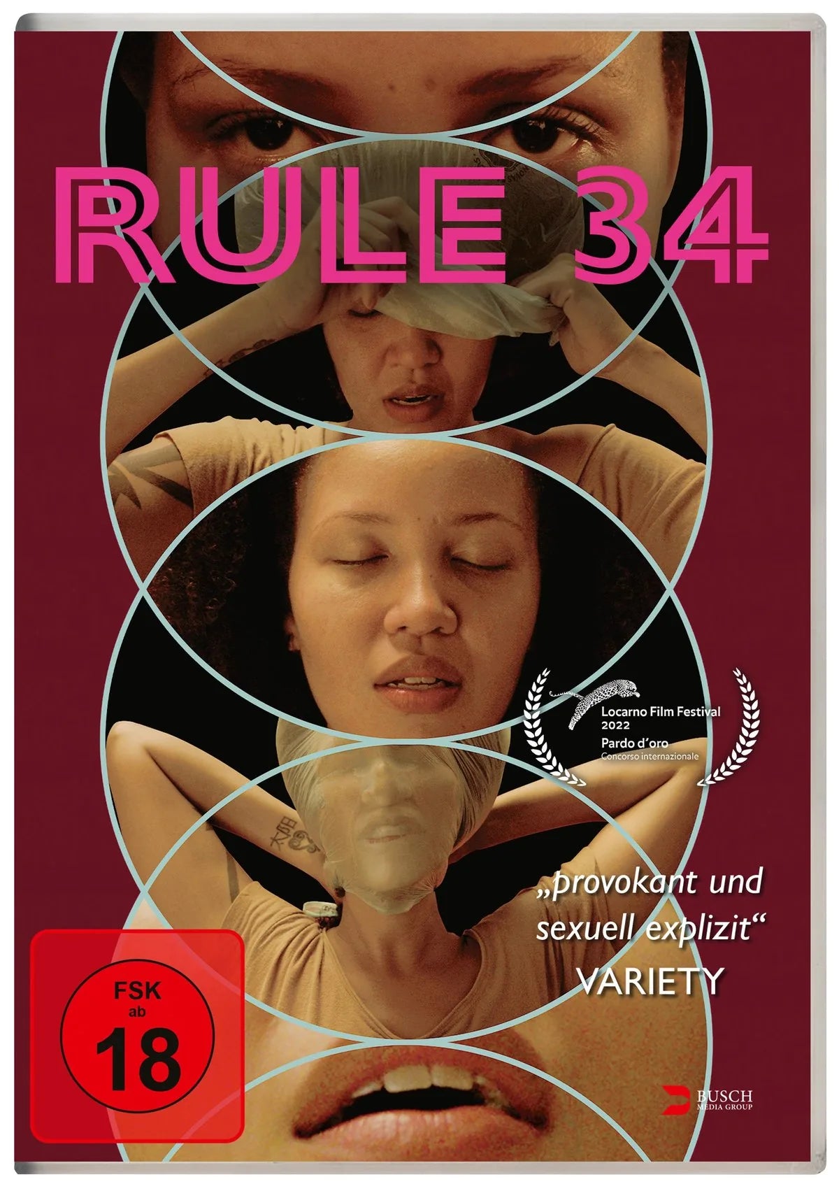 Rule 34 - DVD