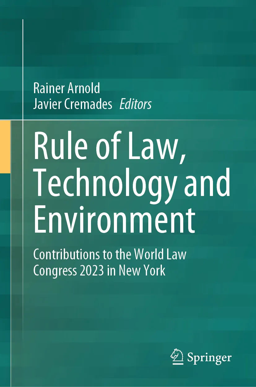 Cover: Rule of Law, Technology and Environment (E-Book)