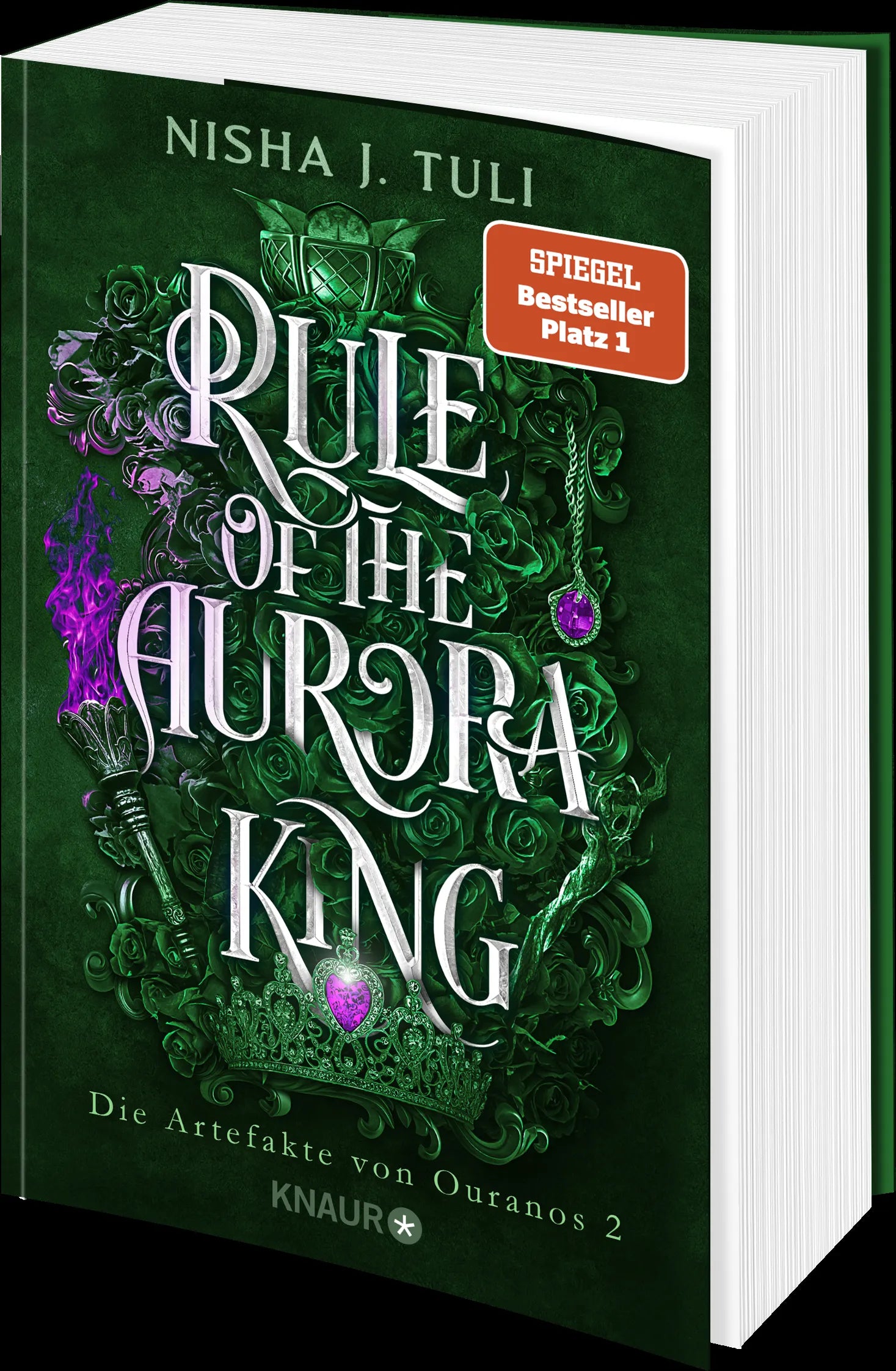 Nisha J. Tuli - Rule of the Aurora King