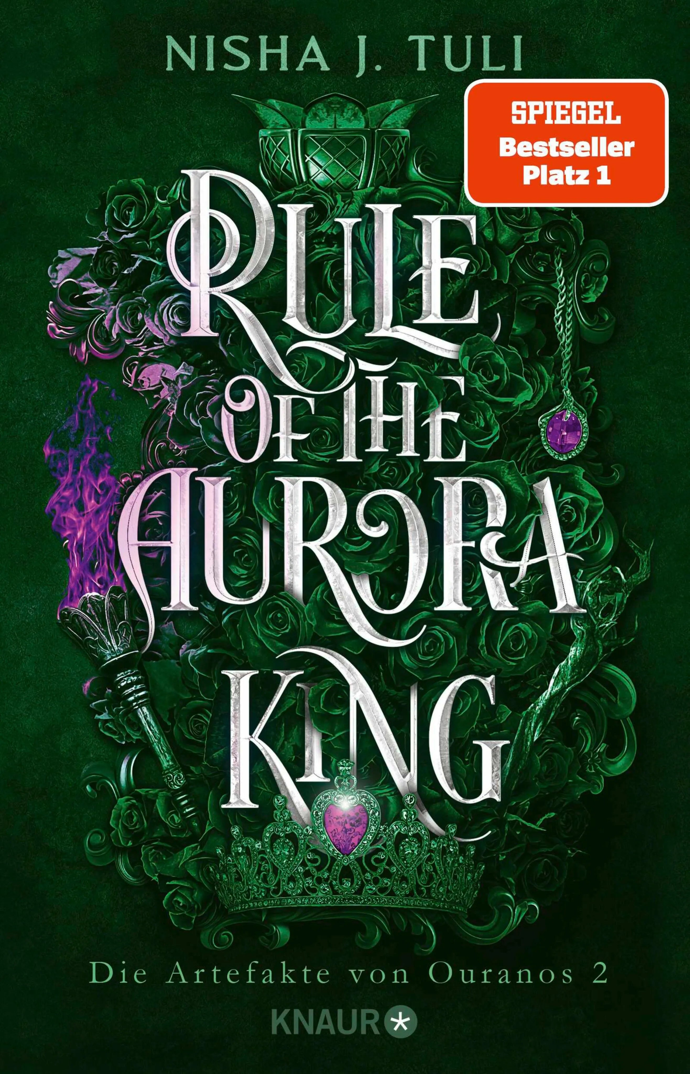 Cover: Rule of the Aurora King (E-Book) von Nisha J. Tuli