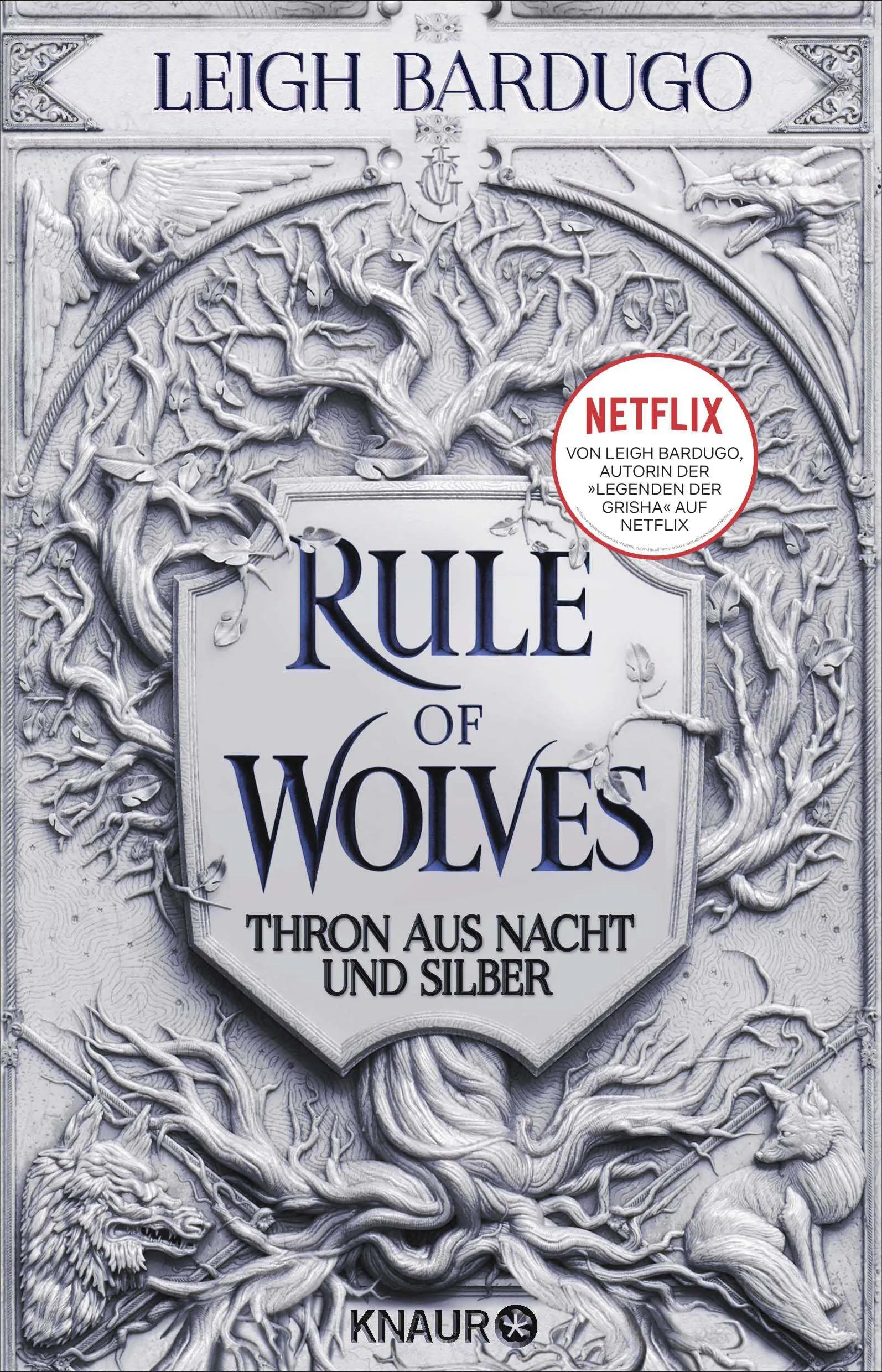 Buchcover von 'Rule of Wolves' - Paperback von Leigh Bardugo