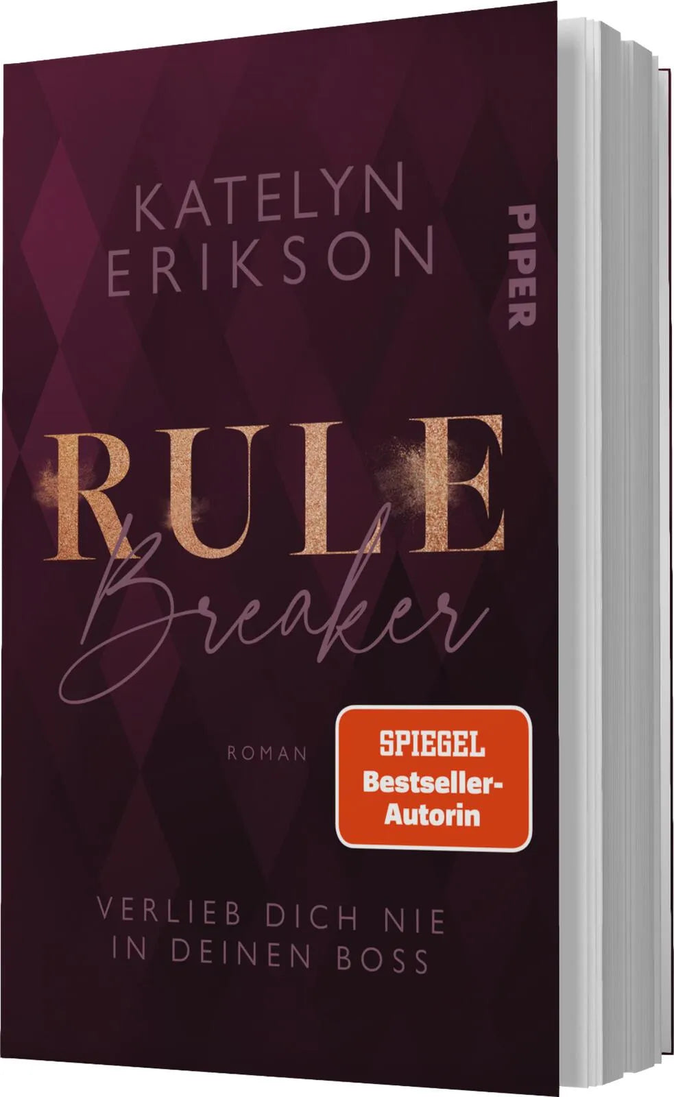 Katelyn Erikson - Rulebreaker – Verlieb dich nie in deinen Boss
