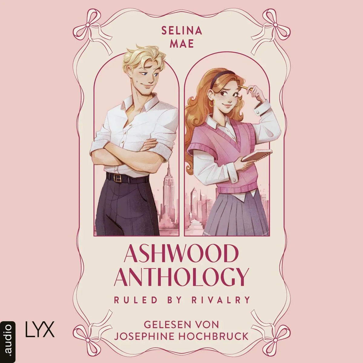 Cover: Ruled by Rivalry - Ashwood Anthology, Teil 1 (Hörbuch Download) von Selina Mae