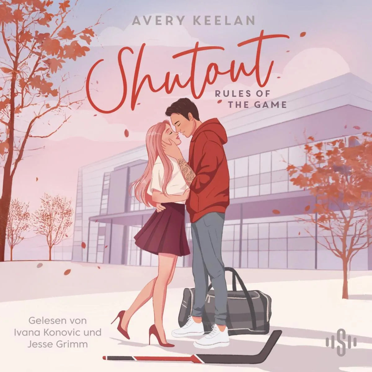 Cover: Rules of the Game 2: Shutout (Hörbuch Download) von Avery Keelan