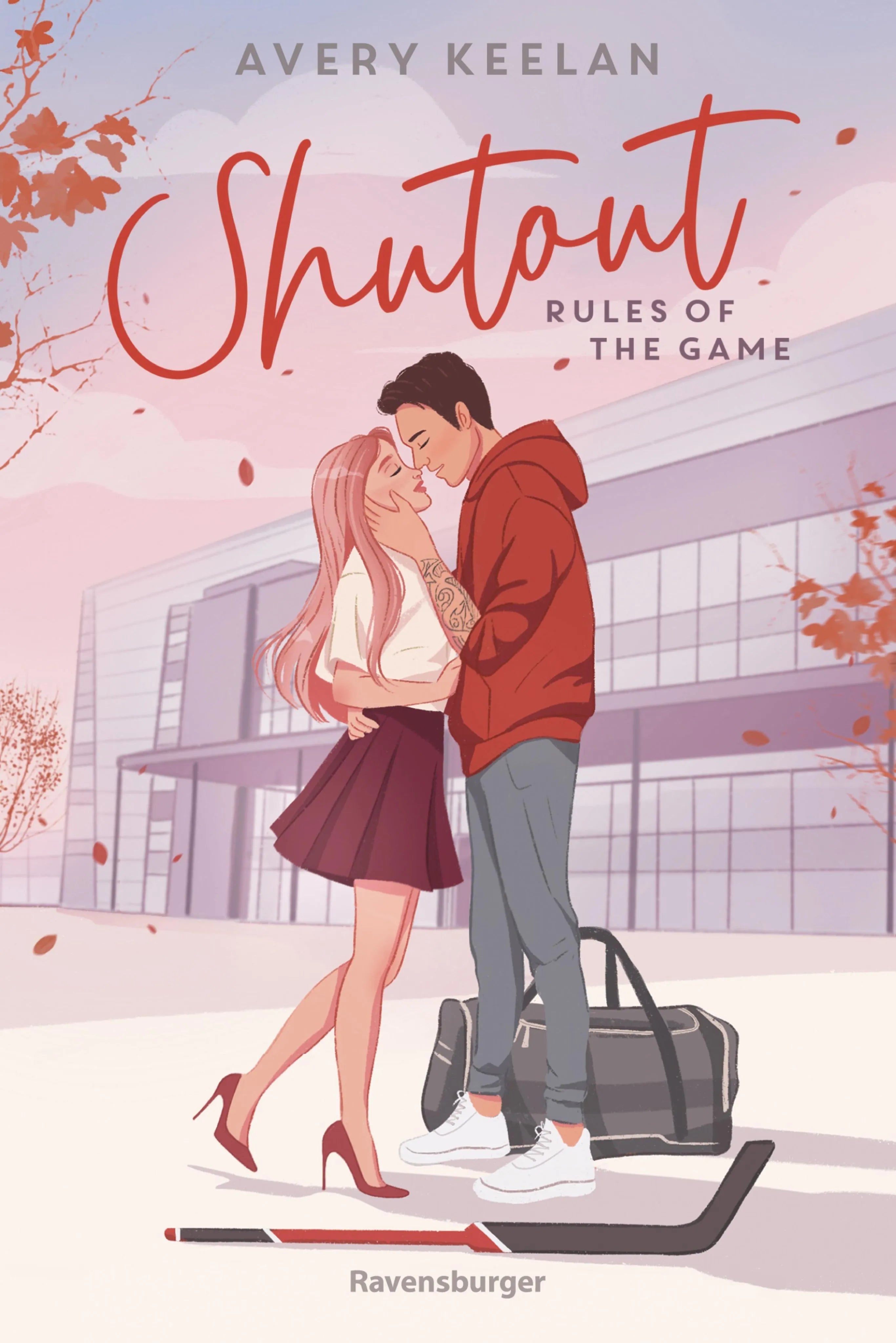 Cover: Rules of the Game, Band 2 - Shutout (E-Book) von Avery Keelan