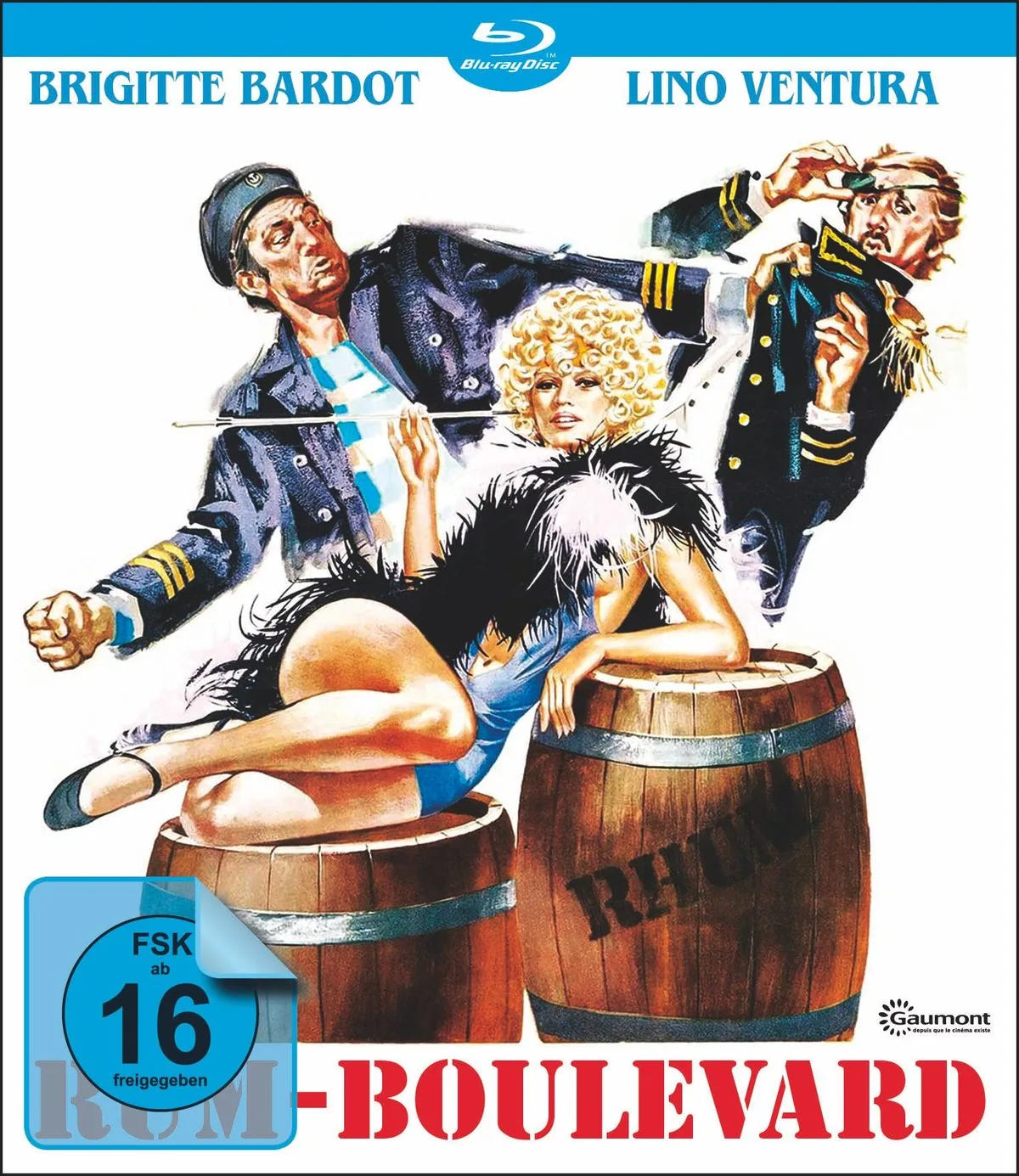 Rum-Boulevard (Die Rum-Straße / Boulevard du Rhu - Blu-ray Disc