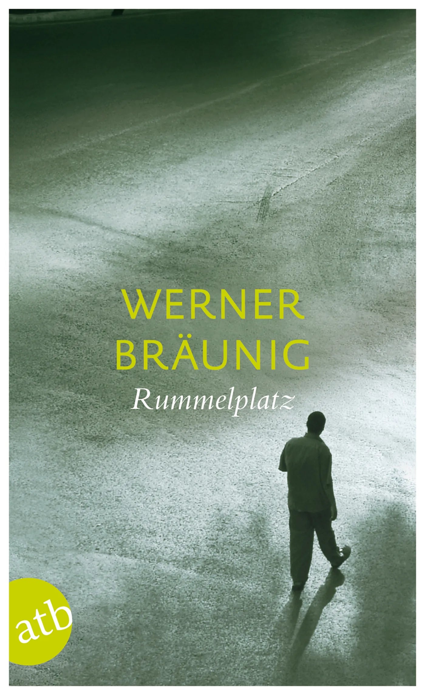 Buchcover von 'Rummelplatz' - Taschenbuch von Werner Bräunig