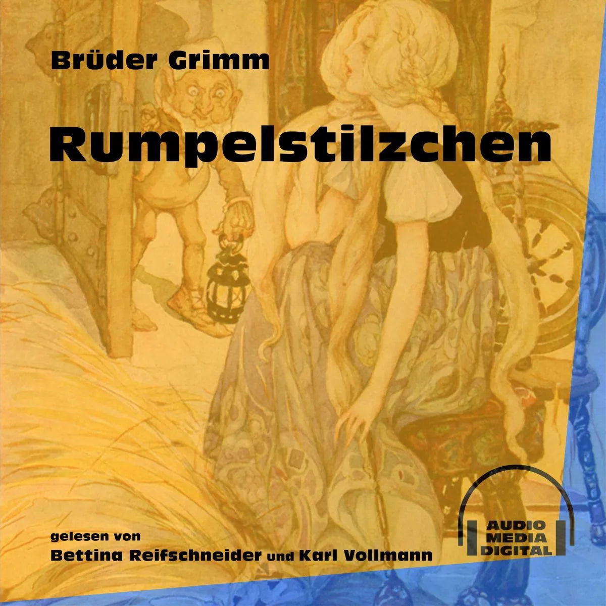 Cover: Rumpelstilzchen (Hörbuch Download) von Brüder Grimm