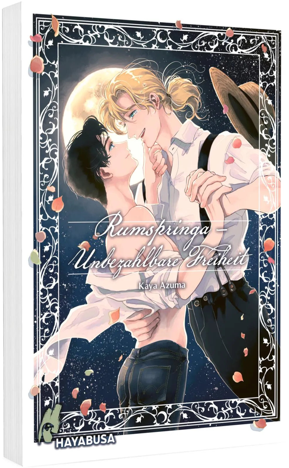 Buchcover von 'Rumspringa – Unbezahlbare Freiheit' - Taschenbuch von Kaya Azuma