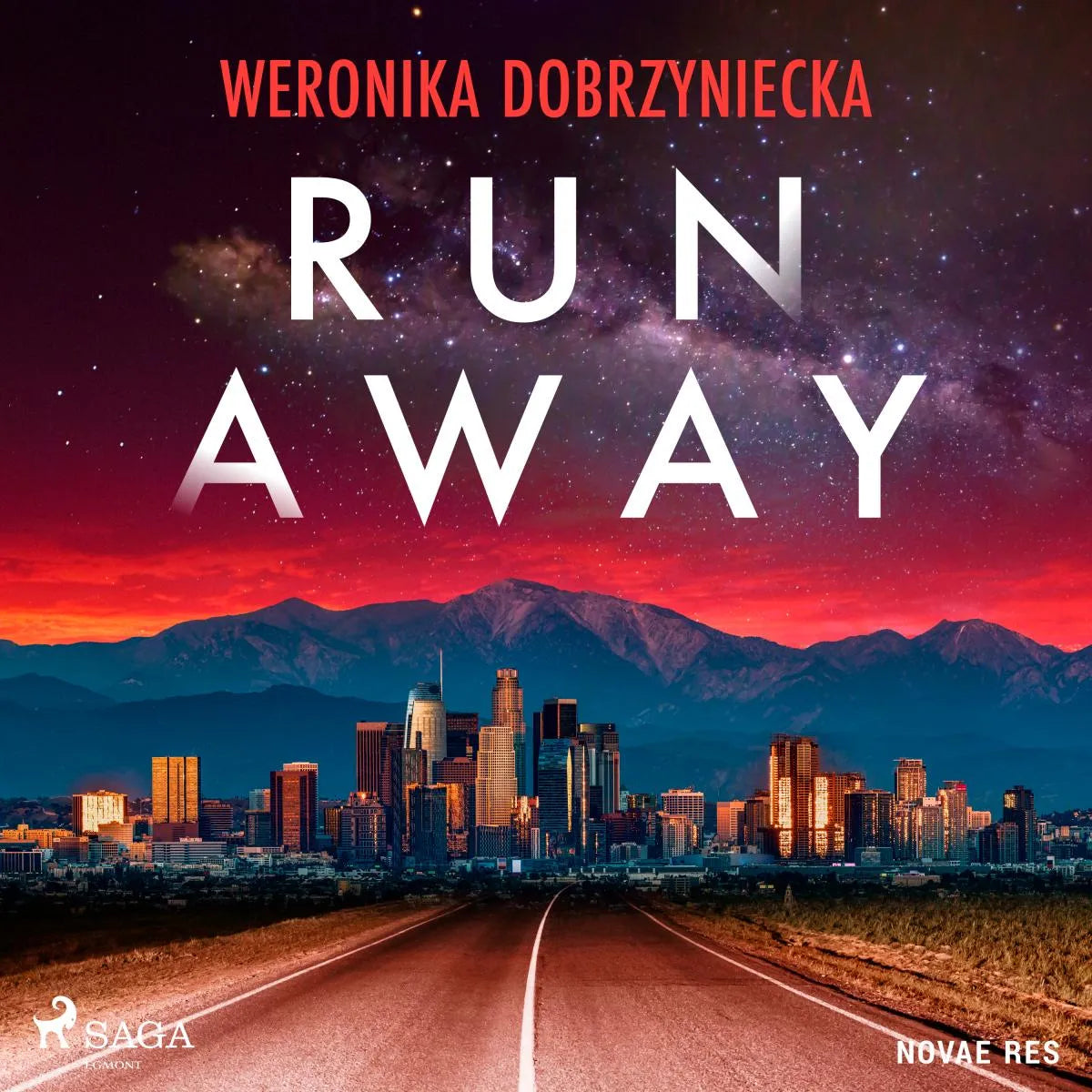 Cover: Run Away (Hörbuch Download) von Weronika Dobrzyniecka