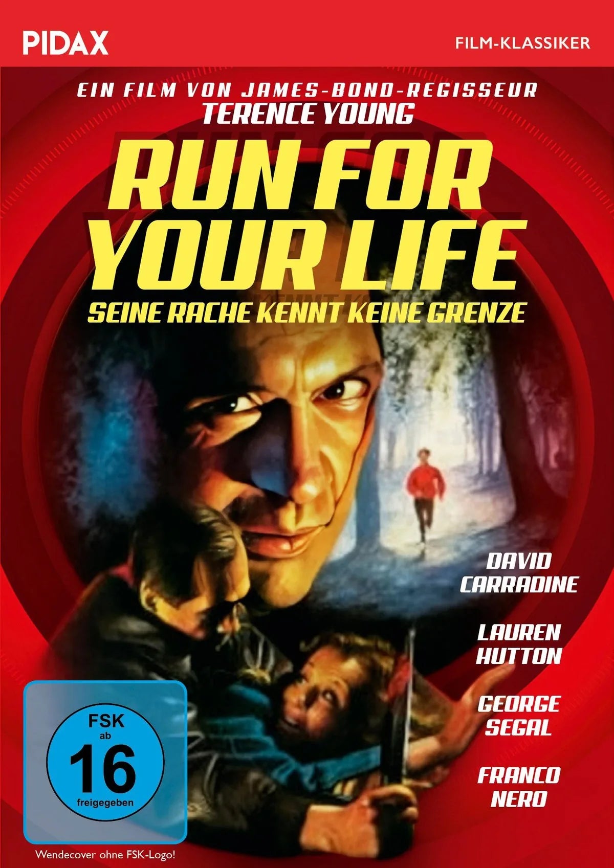 Run for your Life - Seine Rache kennt keine Gren - DVD