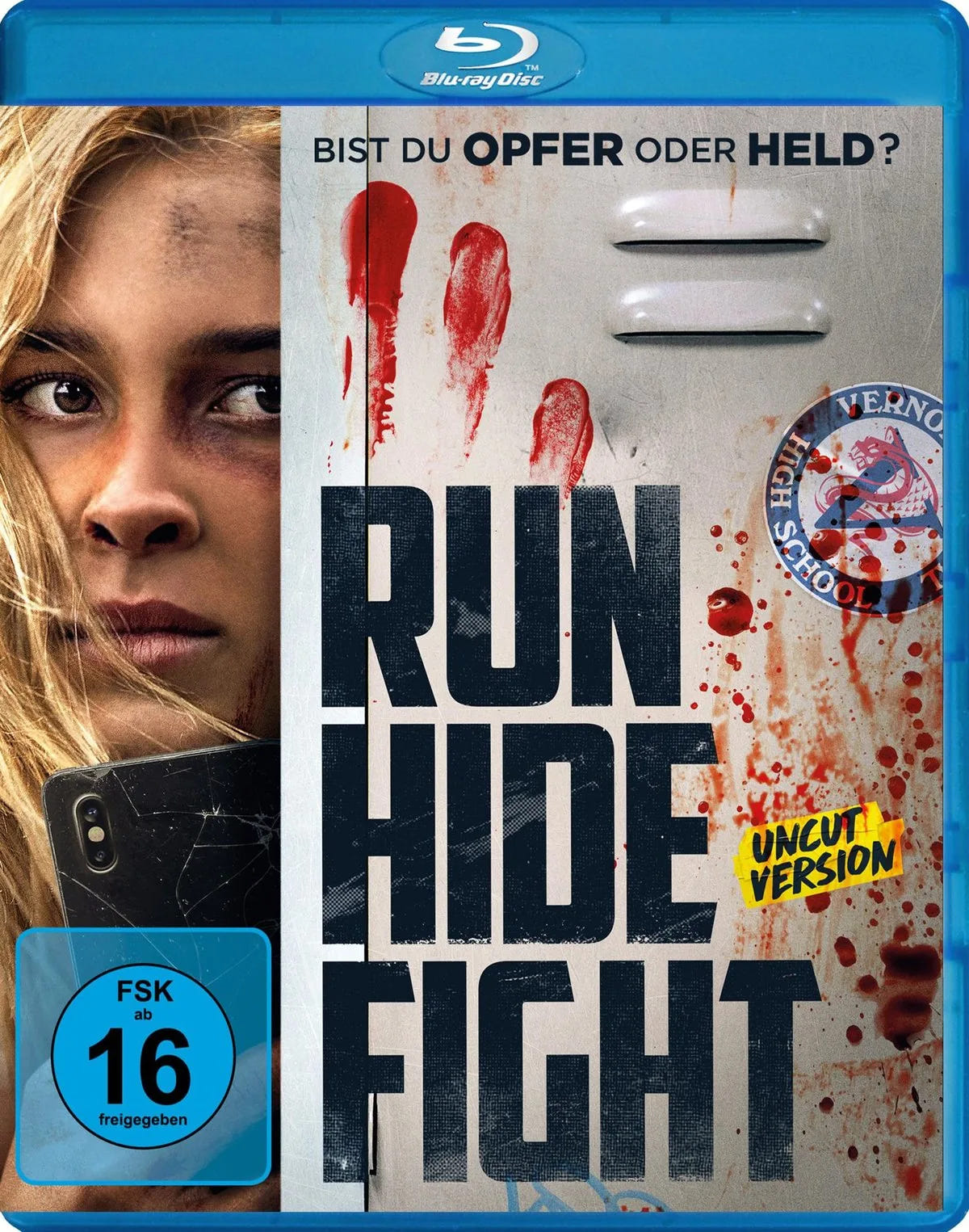Run Hide Fight - Blu-ray Disc