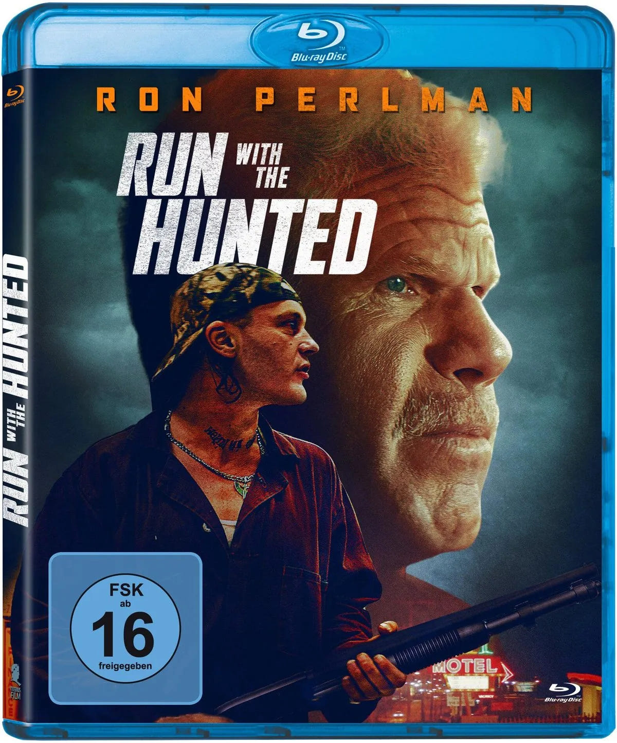 Run with the Hunted - Blu-ray Disc