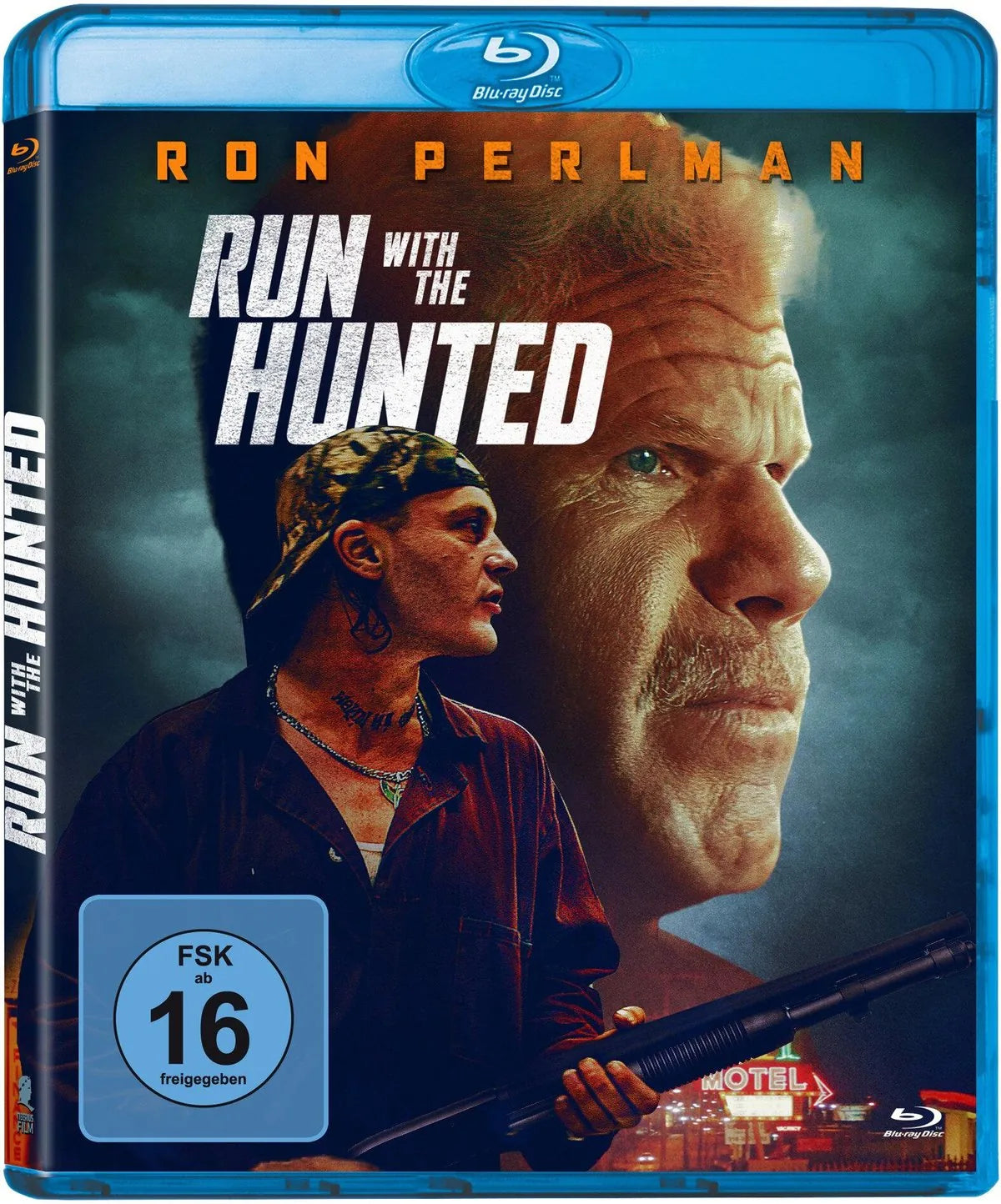 Run with the Hunted - Blu-ray Disc