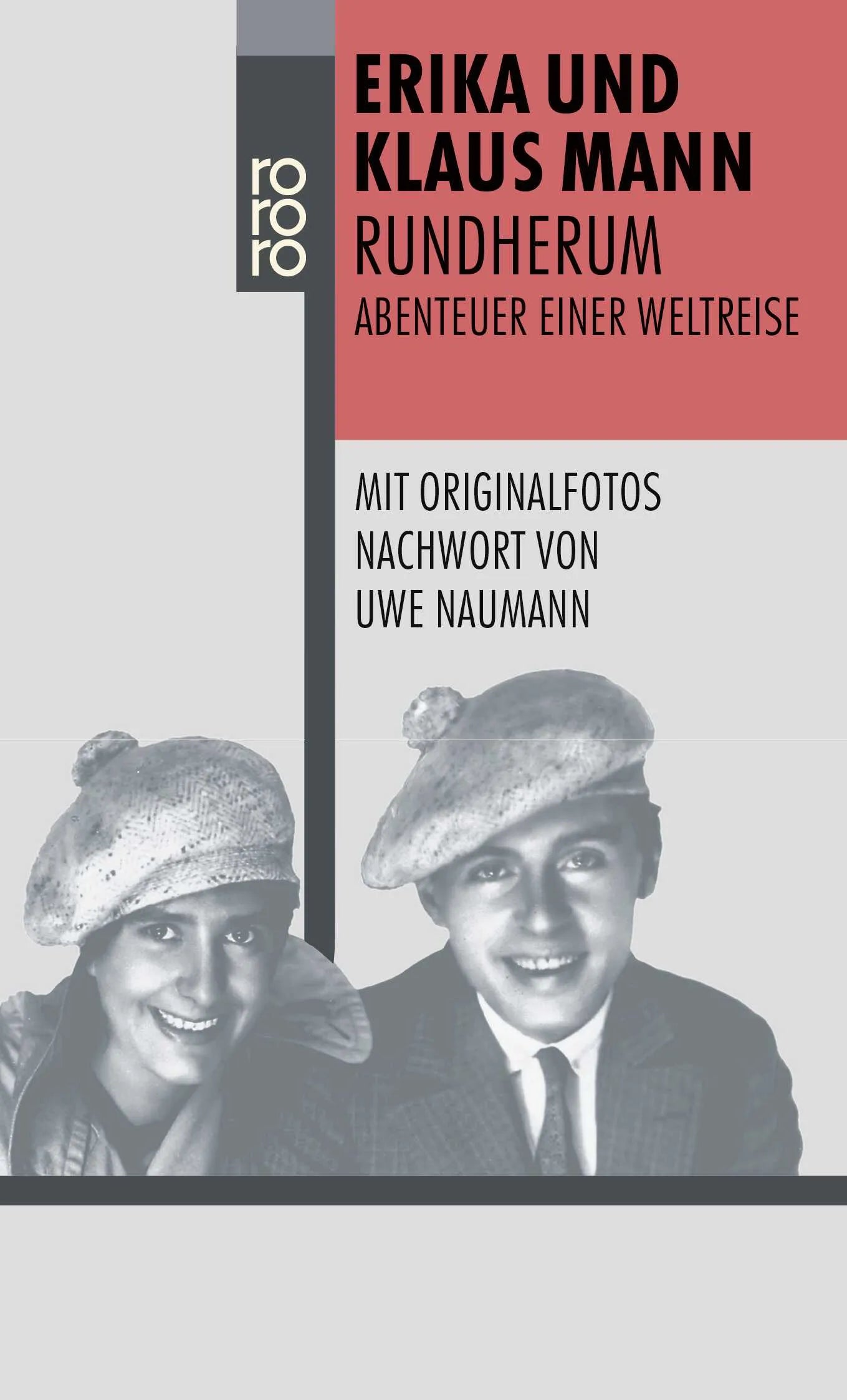 Buchcover von 'Rundherum' - Taschenbuch von Erika Mann