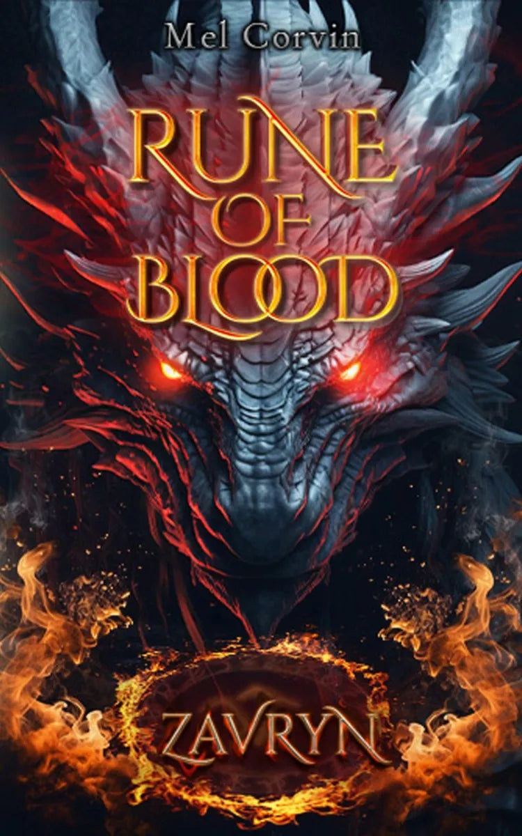 Cover: Rune of Blood - Band 1 (E-Book) von Mel Corvin