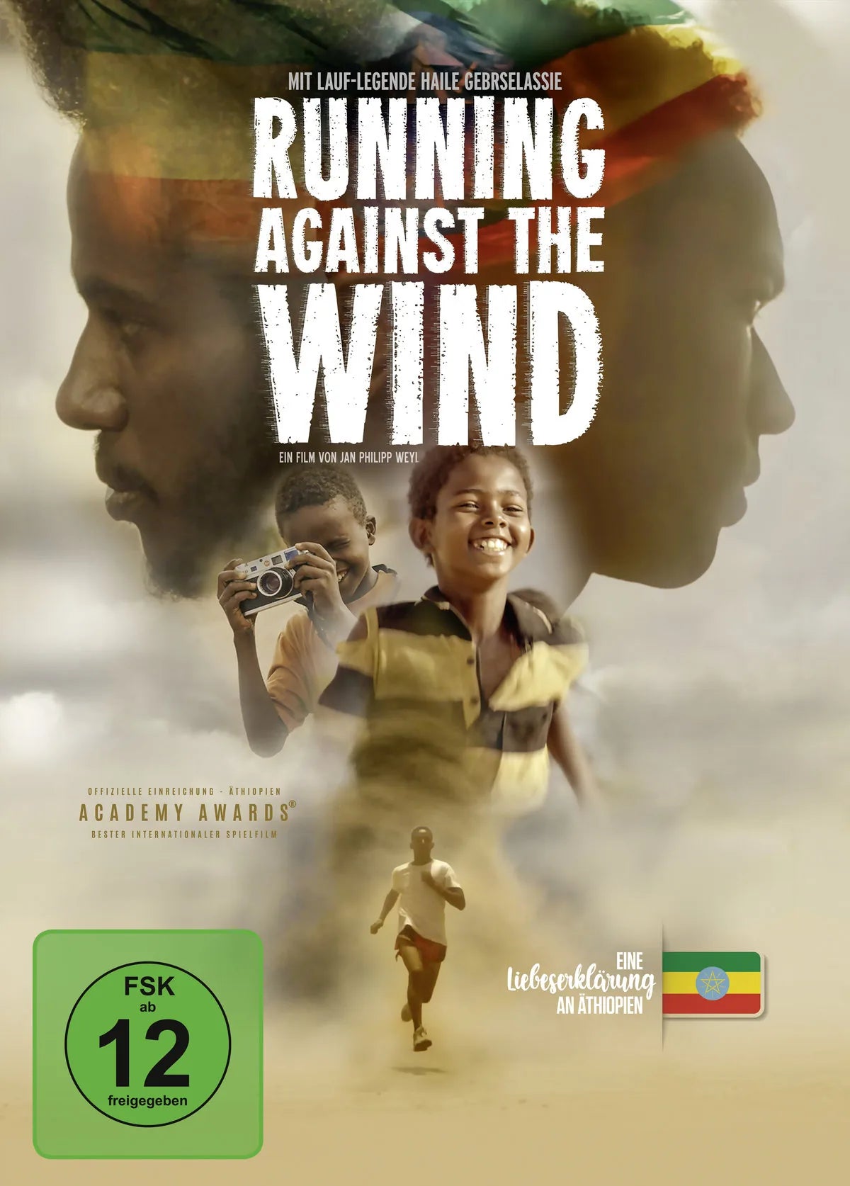 Running against the wind - DVD