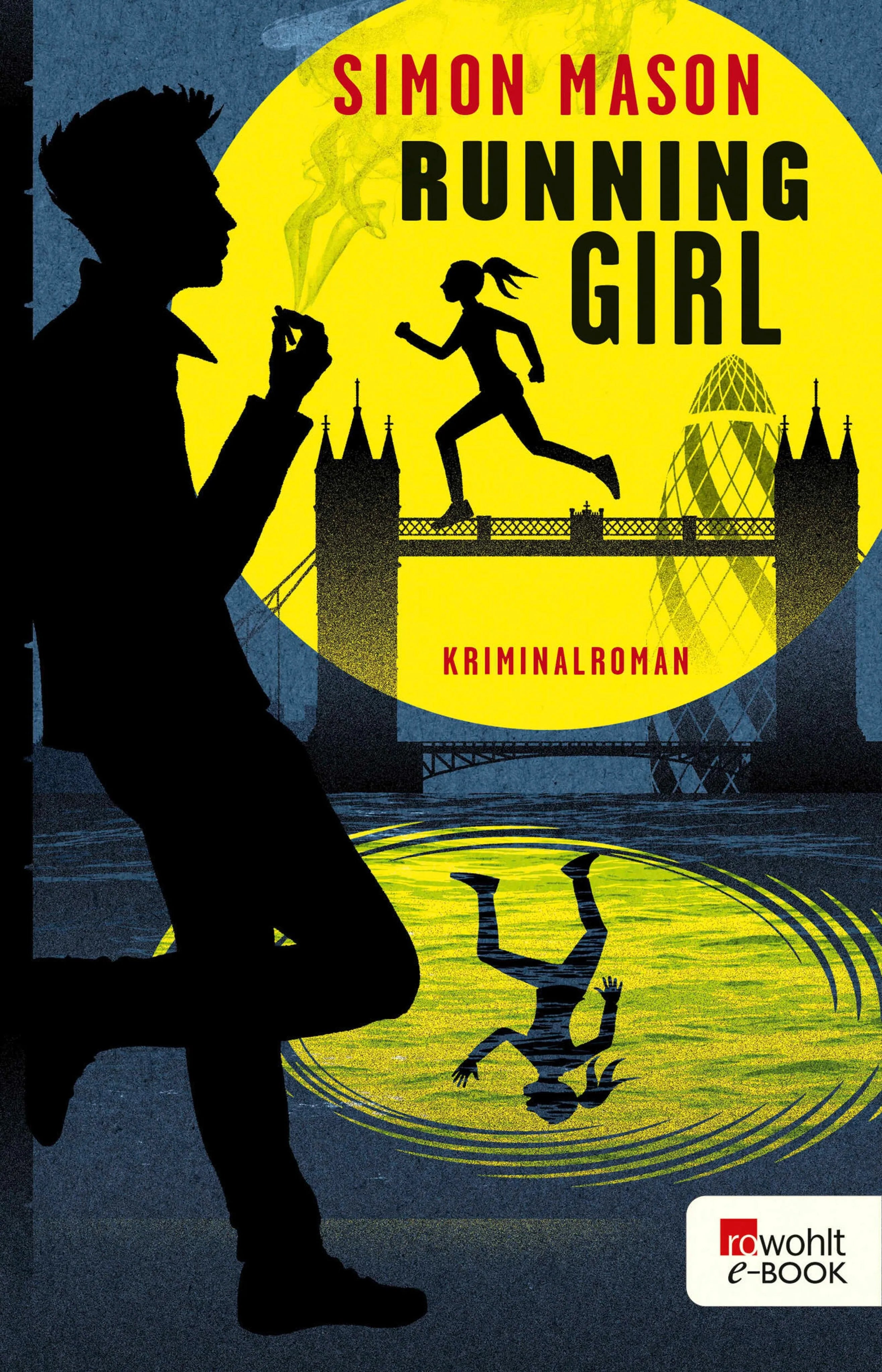Cover: Running Girl (E-Book) von Simon Mason