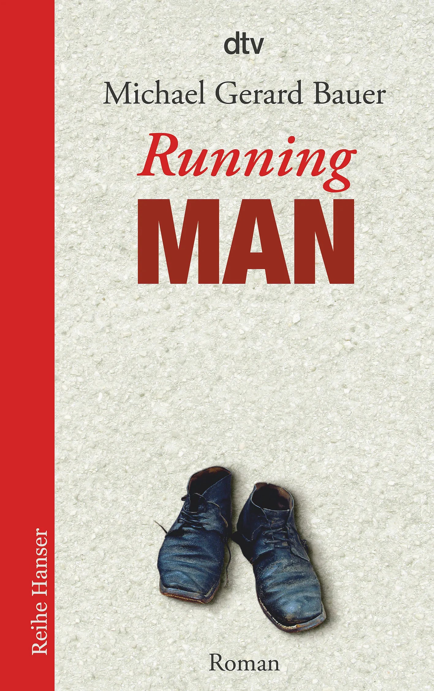 Buchcover von 'Running Man' - Taschenbuch von Michael Gerard Bauer