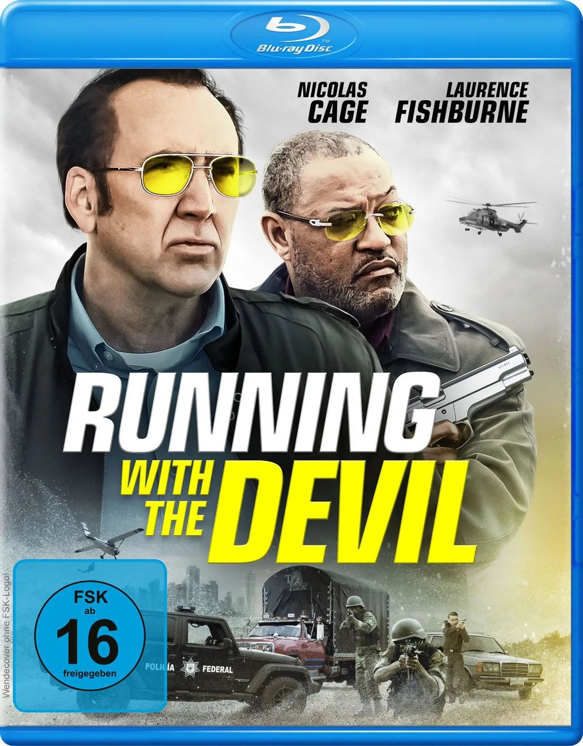 Running with the Devil - Blu-ray Disc