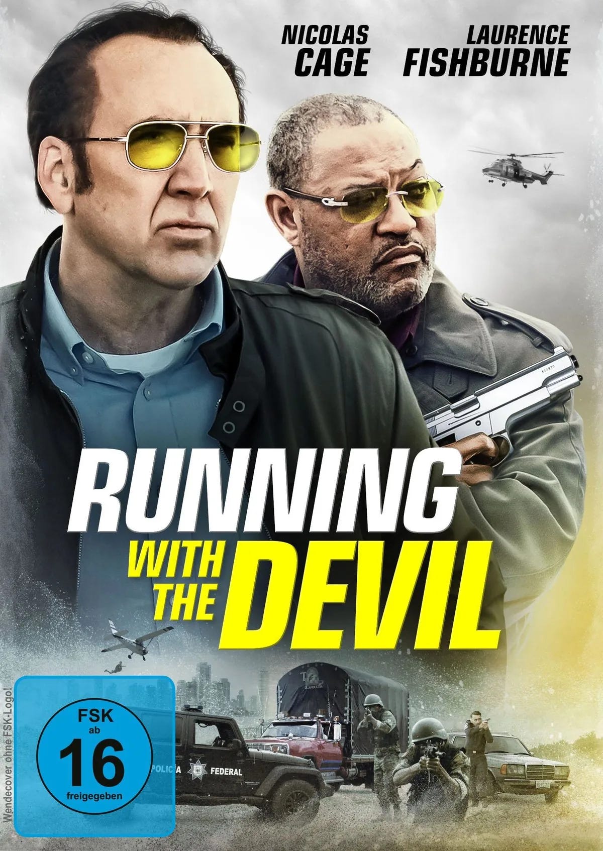 Running with the Devil - DVD