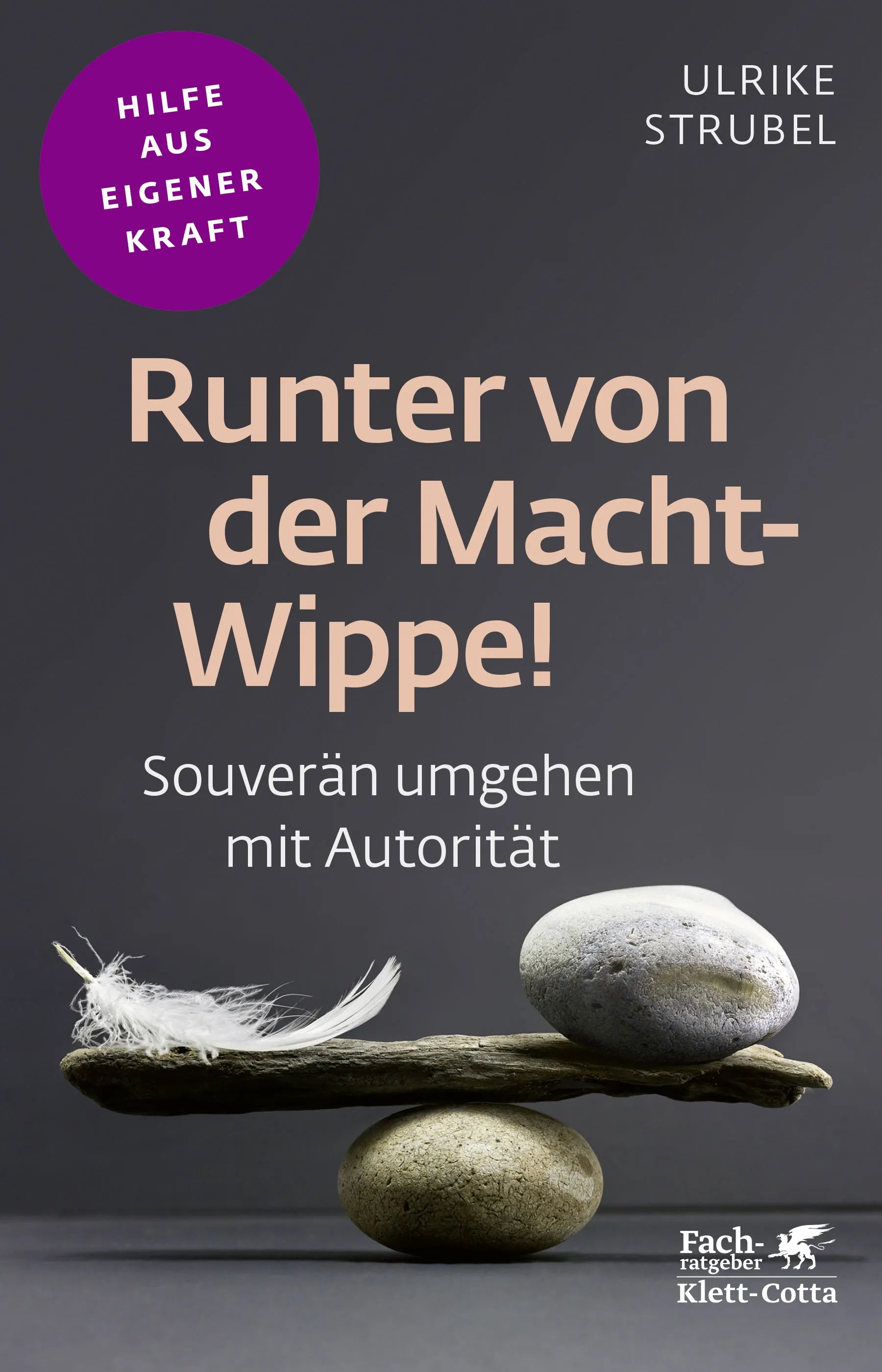 Buchcover von 'Runter von der Macht-Wippe!' - Paperback von Ulrike Strubel