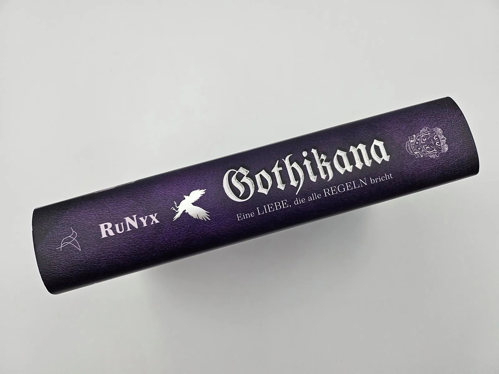 Produktansicht: Gothikana – Eine Liebe, die alle Regeln bricht (Gebundene Ausgabe)