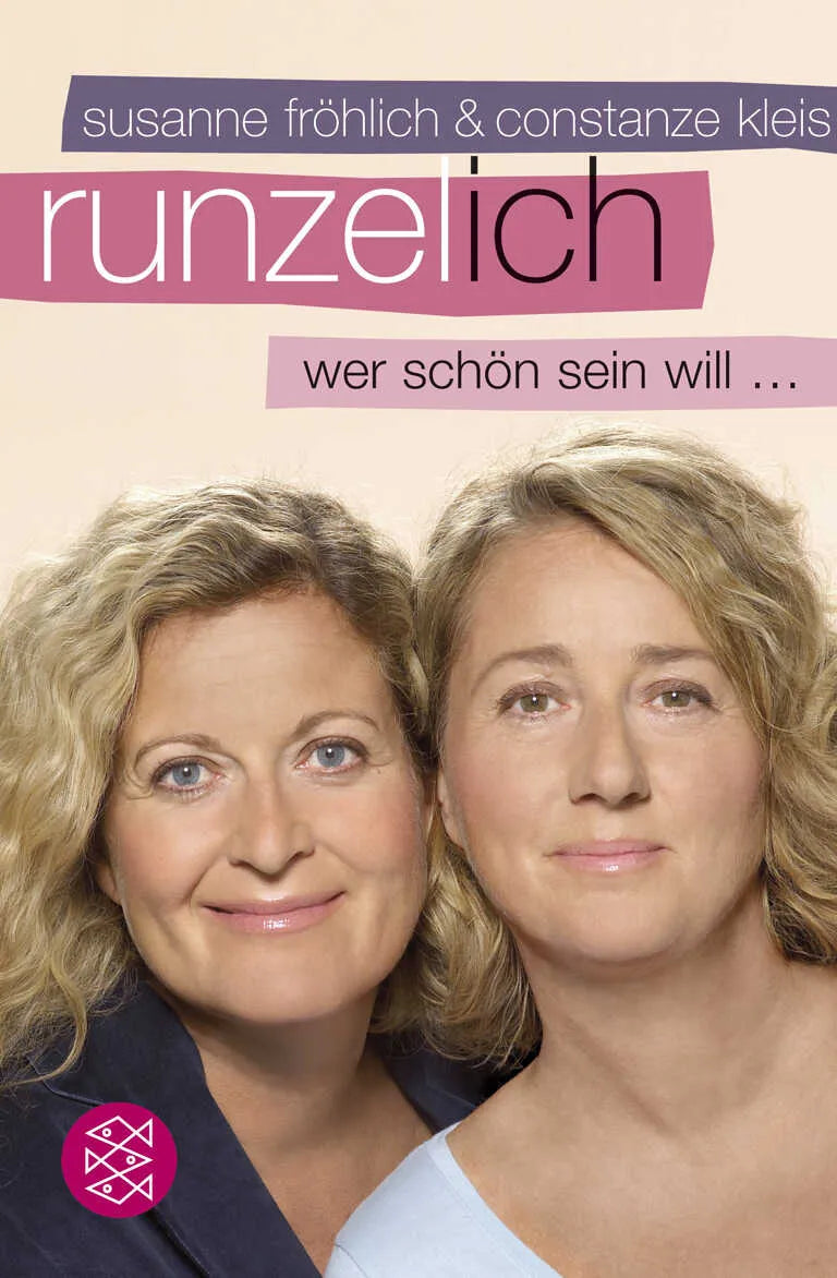 Buchcover von 'Runzel-Ich' - Taschenbuch von Susanne Fröhlich