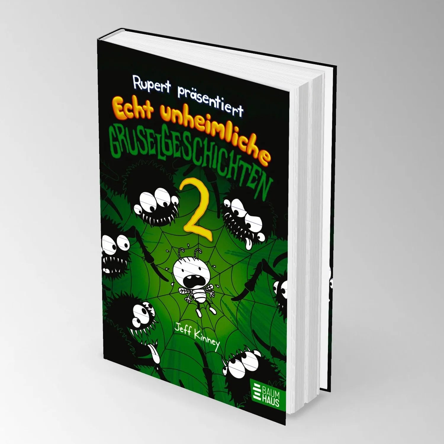 Detailansicht: Rupert präsentiert: Echt unheimliche Gruselgeschichten 2 (Hardcover)