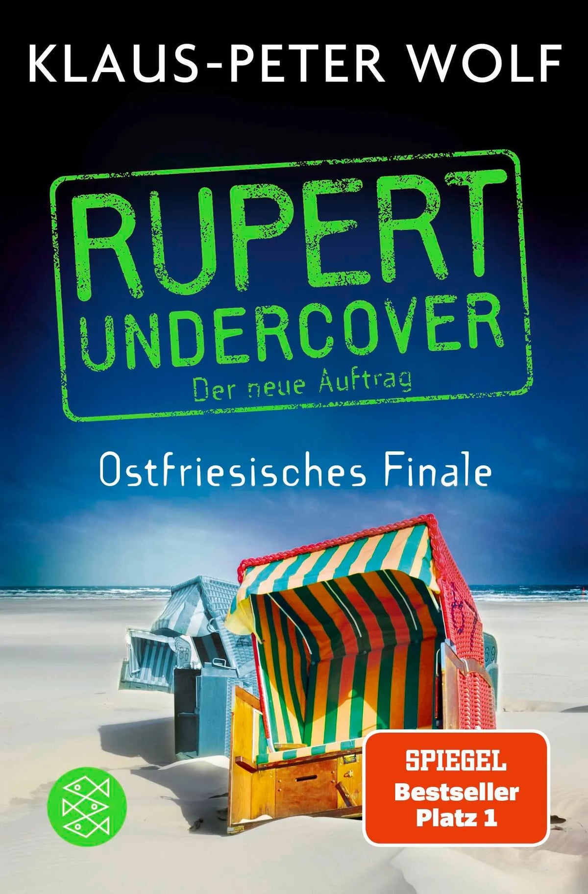 Cover: Rupert undercover - Ostfriesisches Finale (Taschenbuch) von Klaus-Peter Wolf