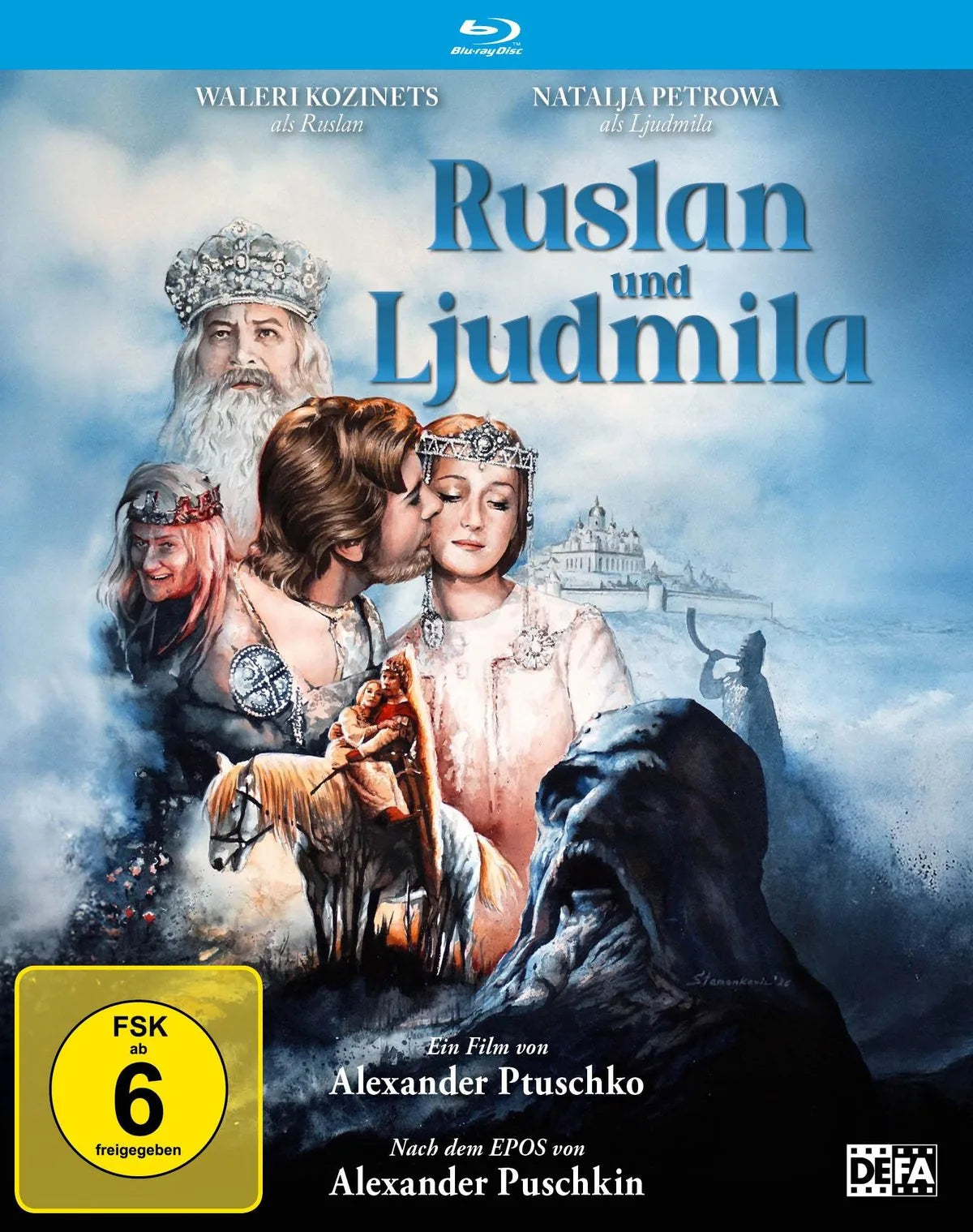 Ruslan und Ljudmila - Blu-ray Disc