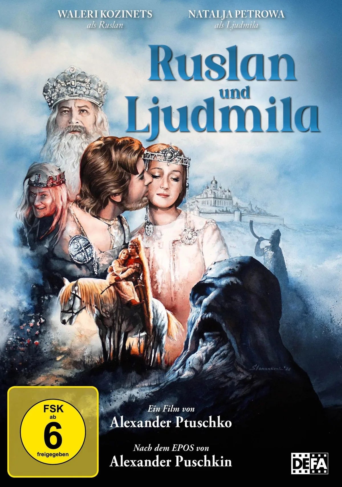 Ruslan und Ljudmila - DVD
