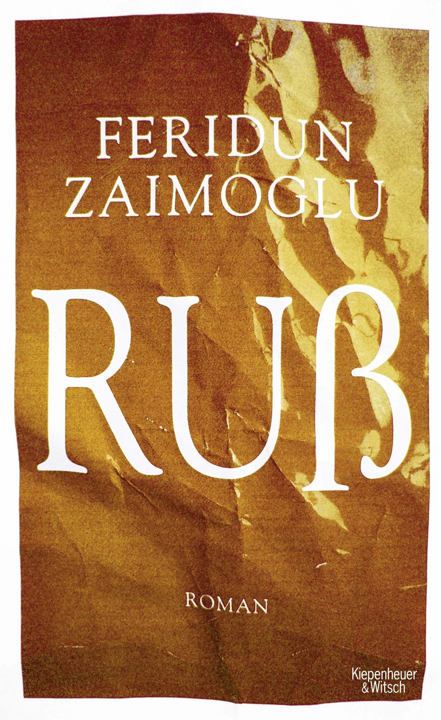 Buchcover von 'Ruß' - Gebundene Ausgabe von Feridun Zaimoglu