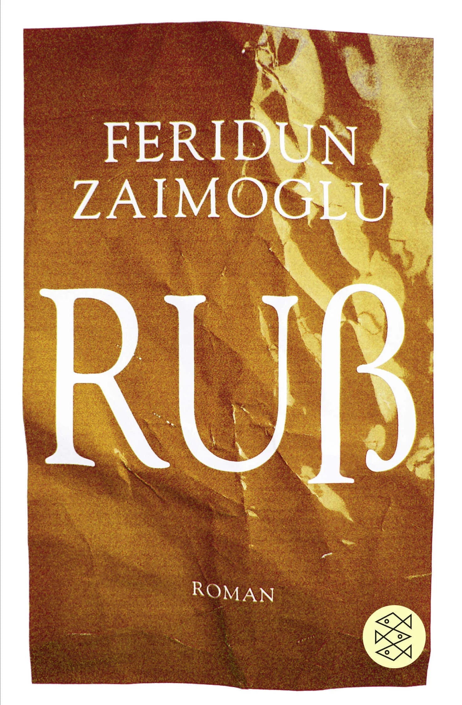 Buchcover von 'Ruß' - Taschenbuch von Feridun Zaimoglu