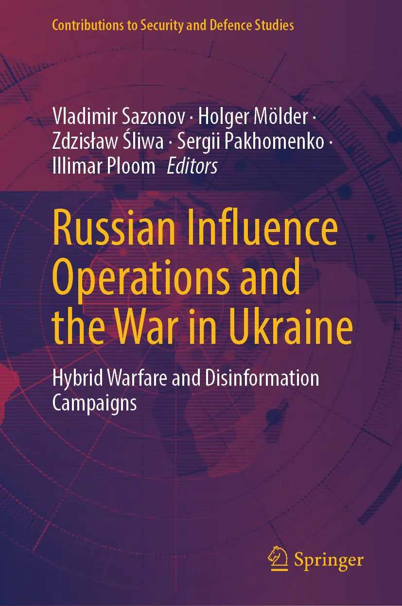 Cover: Russian Influence Operations and the War in Ukraine (E-Book)