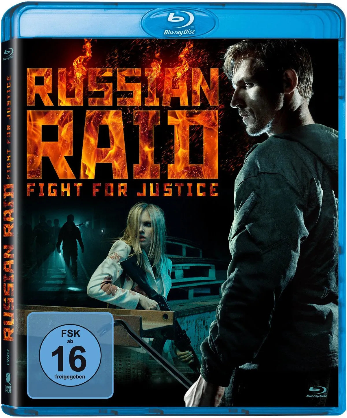 Russian Raid - Fight for Justice - Blu-ray Disc