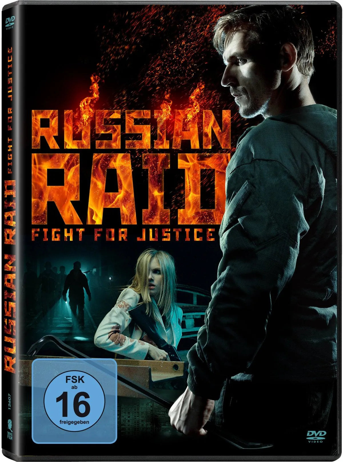 Russian Raid - Fight for Justice - DVD