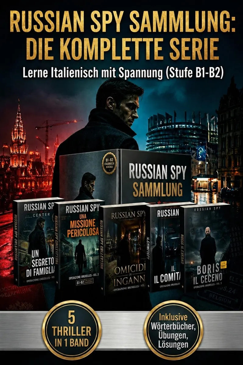 Cover: Russian Spy Sammlung: Die komplette Serie (E-Book) von Roberto Borzellino