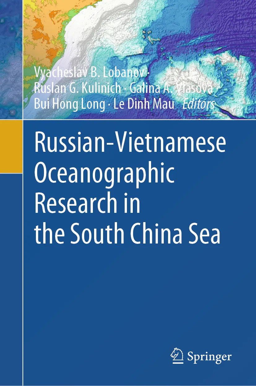 Cover: Russian-Vietnamese Oceanographic Research in the South China Sea (E-Book)