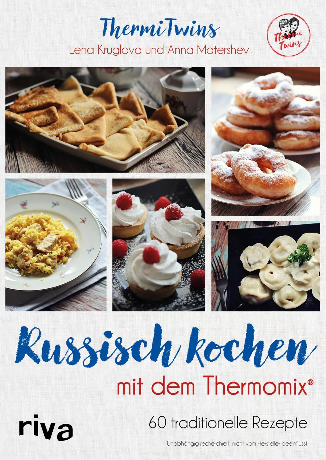 Cover: Russisch kochen mit dem Thermomix® (Taschenbuch)